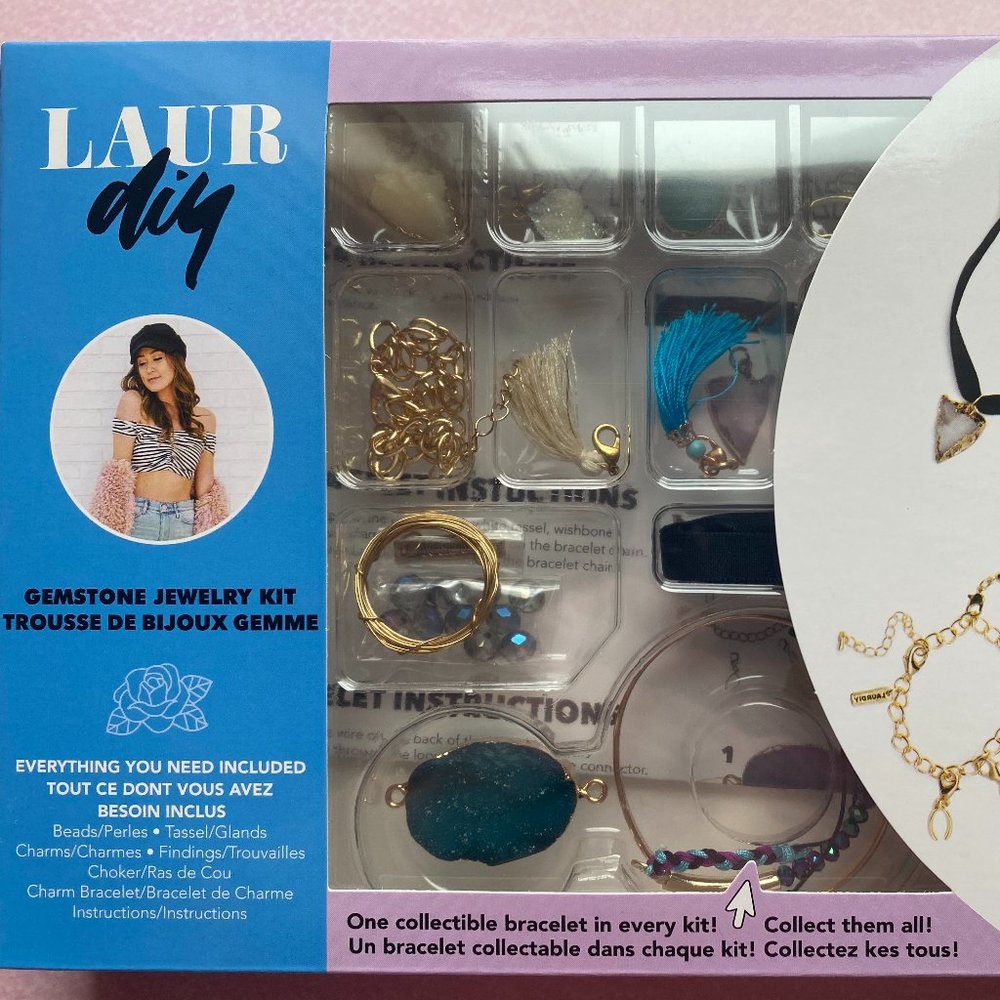 Laura DIY Gemstone Jewelry Kit